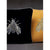 Piccole Gioie velluto Ape Blue with metallic embroidery