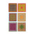 TAJ MAHAL coaster set 6 pc