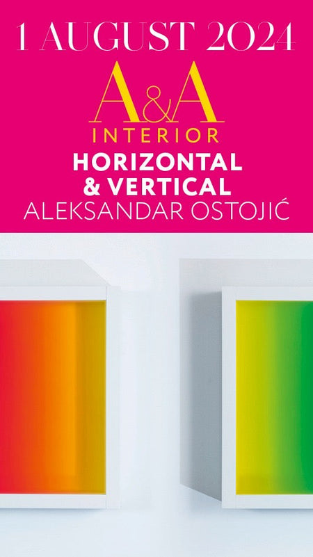 Exhibition poster featuring event details and artwork