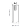 Cube small battery
