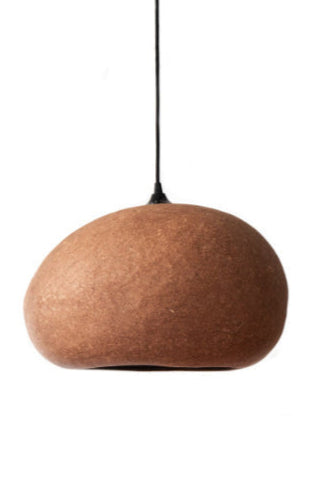 Pebble terracotta l