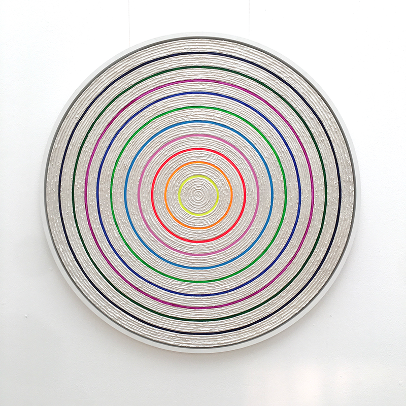Triptych; Circle
