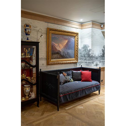 Sofa bed L.XVI 8510
