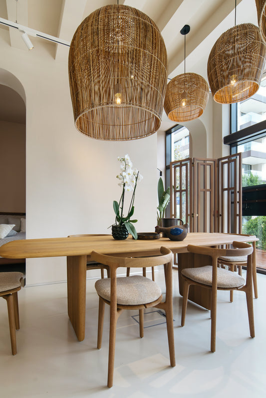 Rattan Bulb l