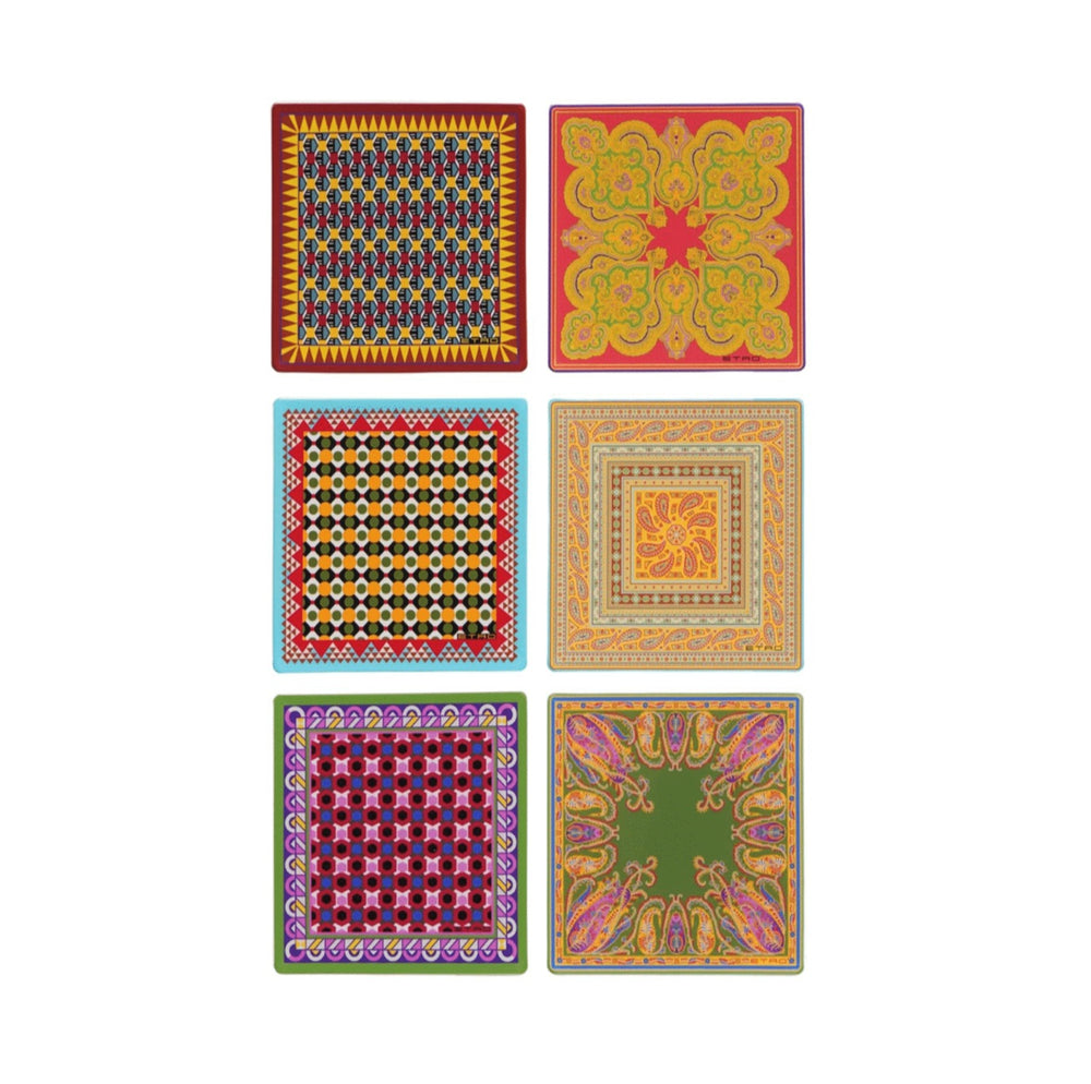 TAJ MAHAL coaster set 6 pc